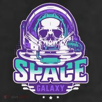 Space Galaxy Design Skull Astronaut Skull Lover Space Tourism Cool Comfort Performance Bucket Hat