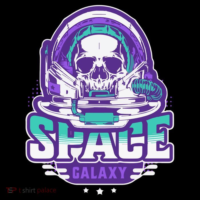 Space Galaxy Design Skull Astronaut Skull Lover Space Tourism 16 in Basic Backpack