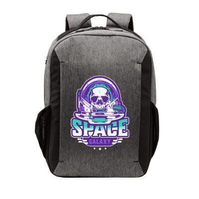 Space Galaxy Design Skull Astronaut Skull Lover Space Tourism Vector Backpack