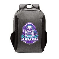 Space Galaxy Design Skull Astronaut Skull Lover Space Tourism Vector Backpack