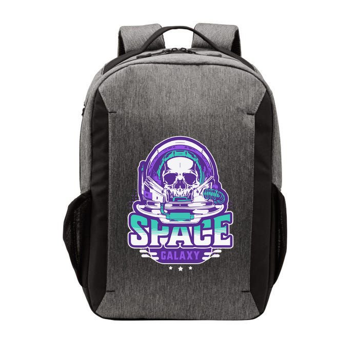 Space Galaxy Design Skull Astronaut Skull Lover Space Tourism Vector Backpack