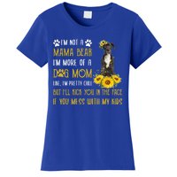 Sunflower Great Dane Mom Mothers Day Dog Mom Funny Gift Women's T-Shirt