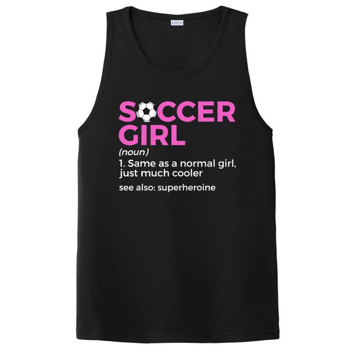 Soccer Girl Definition PosiCharge Competitor Tank