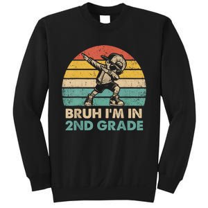 Second Grade Dabbing Boy Bruh IM In 2nd Grade Students Sweatshirt