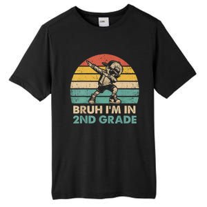 Second Grade Dabbing Boy Bruh IM In 2nd Grade Students Tall Fusion ChromaSoft Performance T-Shirt