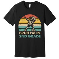 Second Grade Dabbing Boy Bruh IM In 2nd Grade Students Premium T-Shirt