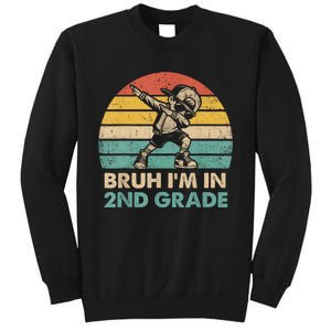 Second Grade Dabbing Boy Bruh IM In 2nd Grade Students Tall Sweatshirt