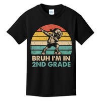 Second Grade Dabbing Boy Bruh IM In 2nd Grade Students Kids T-Shirt