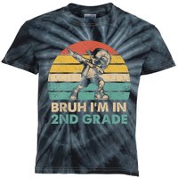 Second Grade Dabbing Boy Bruh IM In 2nd Grade Students Kids Tie-Dye T-Shirt