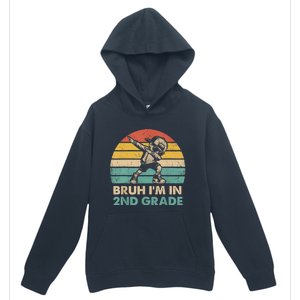 Second Grade Dabbing Boy Bruh IM In 2nd Grade Students Urban Pullover Hoodie