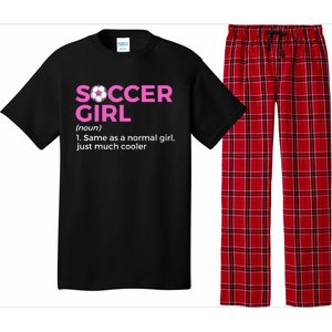 Soccer Girl Definition Pajama Set