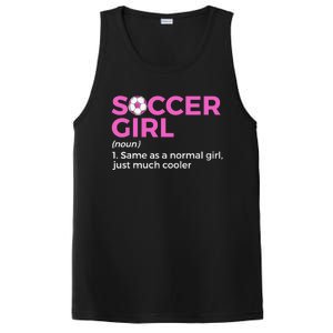 Soccer Girl Definition PosiCharge Competitor Tank