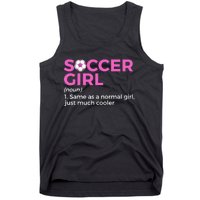 Soccer Girl Definition Tank Top