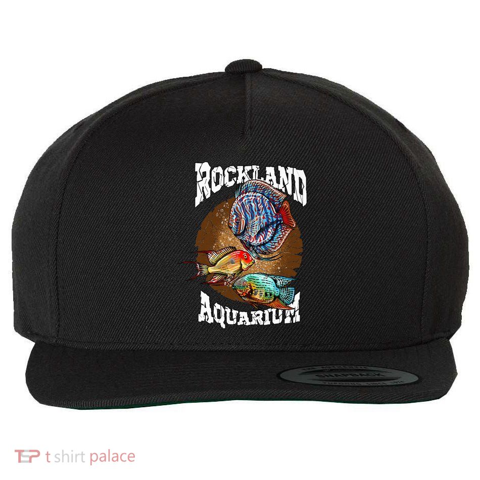 Severum Geophagus Discus Fish Hobbyist Aquarium Keeper Wool Snapback Cap