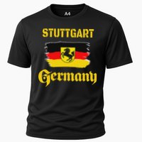 Stuttgart Germany Deutschland Baden Wuerttemberg Souvenir Cooling Performance Crew T-Shirt