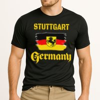 Stuttgart Germany Deutschland Baden Wuerttemberg Souvenir Cooling Performance Crew T-Shirt