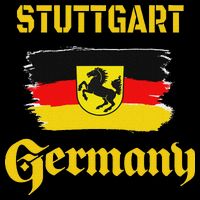 Stuttgart Germany Deutschland Baden Wuerttemberg Souvenir Cooling Performance Crew T-Shirt