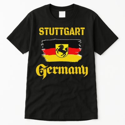 Stuttgart Germany Deutschland Baden Wuerttemberg Souvenir Tall T-Shirt