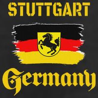 Stuttgart Germany Deutschland Baden Wuerttemberg Souvenir Adult Drive Performance Visor