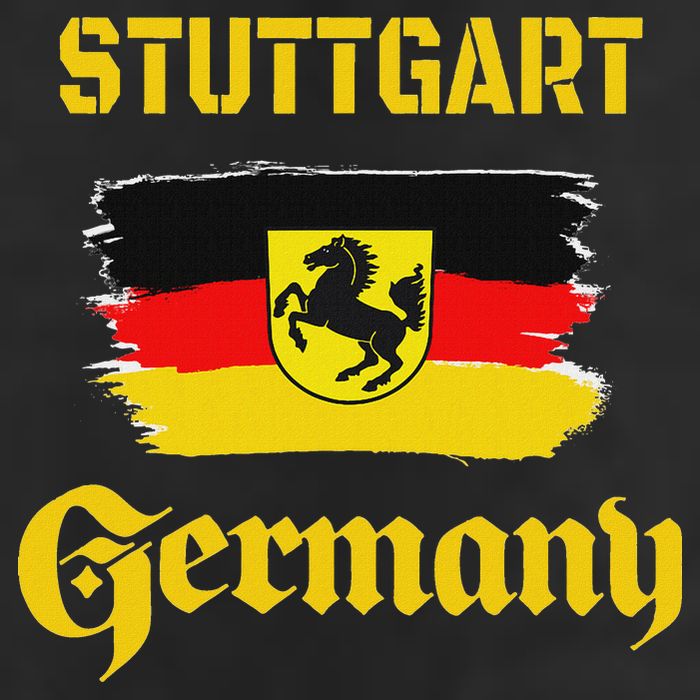 Stuttgart Germany Deutschland Baden Wuerttemberg Souvenir Adult Drive Performance Visor