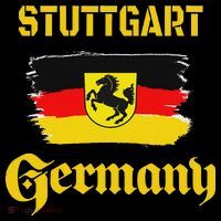 Stuttgart Germany Deutschland Baden Wuerttemberg Souvenir Wool Snapback Cap