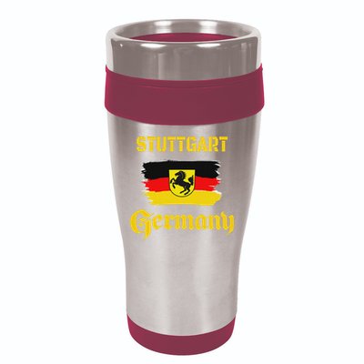 Stuttgart Germany Deutschland Baden Wuerttemberg Souvenir 16oz Travel Tumbler