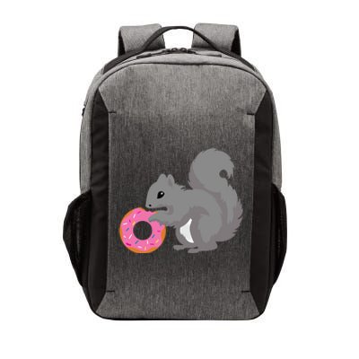 Squirrel Gift Donut Doughnut Art Gift Costume Vector Backpack