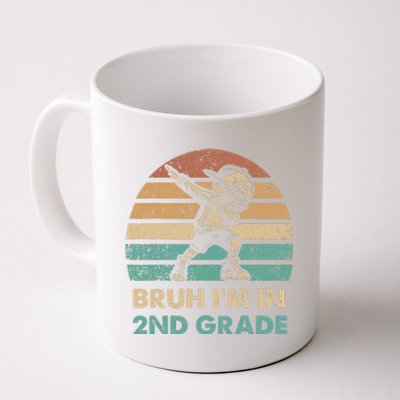 Second Grade Dabbing Bruh IM In 2nd Grade Students Coffee Mug