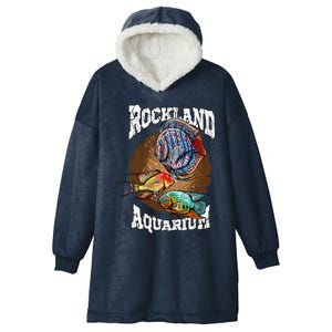 Severum Geophagus Discus Fish Hobbyist Aquarium Keeper Hooded Wearable Blanket