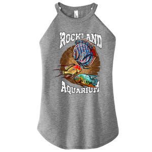 Severum Geophagus Discus Fish Hobbyist Aquarium Keeper Women's Perfect Tri Rocker Tank