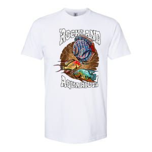 Severum Geophagus Discus Fish Hobbyist Aquarium Keeper Softstyle CVC T-Shirt