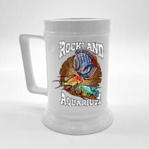 Severum Geophagus Discus Fish Hobbyist Aquarium Keeper Beer Stein