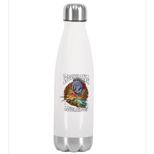 Severum Geophagus Discus Fish Hobbyist Aquarium Keeper Stainless Steel Insulated Water Bottle