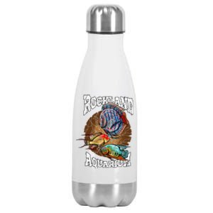 Severum Geophagus Discus Fish Hobbyist Aquarium Keeper Stainless Steel Insulated Water Bottle