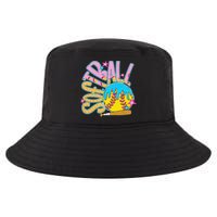 Softball Game Day Drip Ice Cream Drip Softball Cool Comfort Performance Bucket Hat
