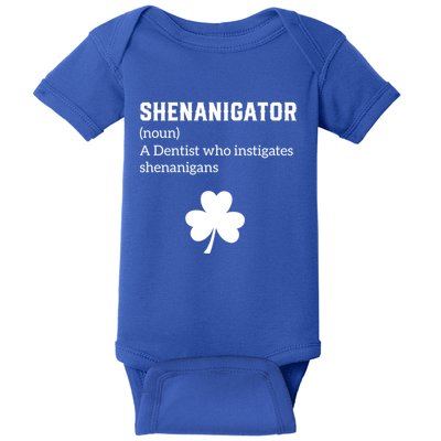 Shenanigator Gift Dentist Shenanigans St Patricks Day Gift Baby Bodysuit