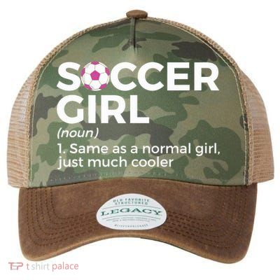 Soccer Girl Definition Legacy Tie Dye Trucker Hat