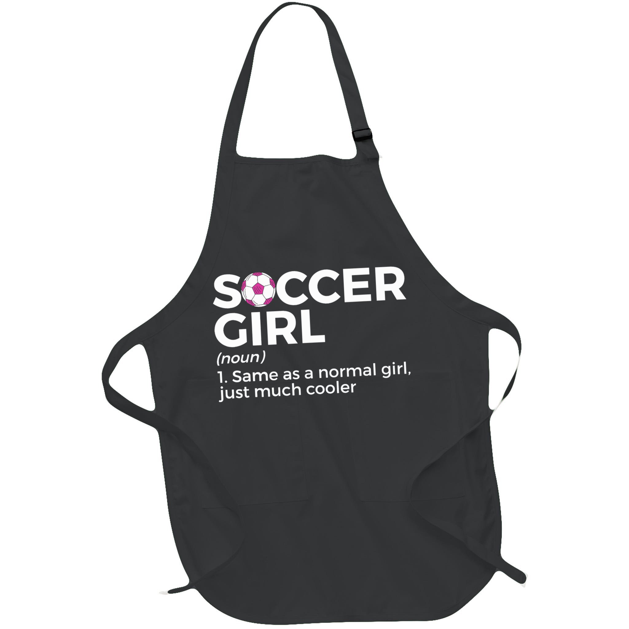 Soccer Girl Definition Apron