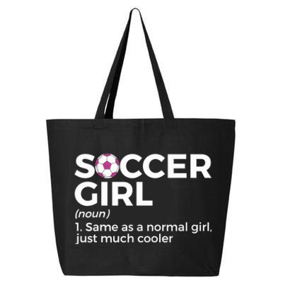 Soccer Girl Definition 25L Jumbo Tote