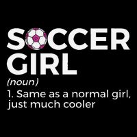 Soccer Girl Definition Impact Tech Backpack
