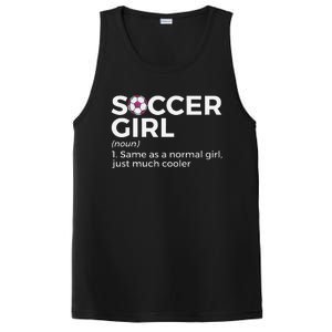 Soccer Girl Definition PosiCharge Competitor Tank