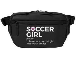 Soccer Girl Definition Crossbody Pack