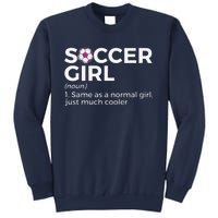 Soccer Girl Definition Sweatshirt