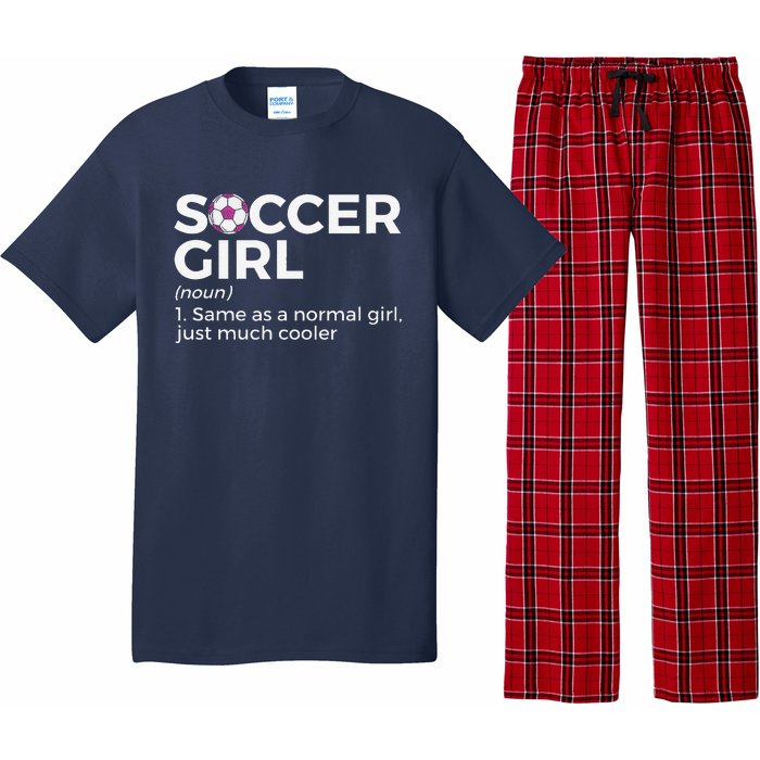 Soccer Girl Definition Pajama Set