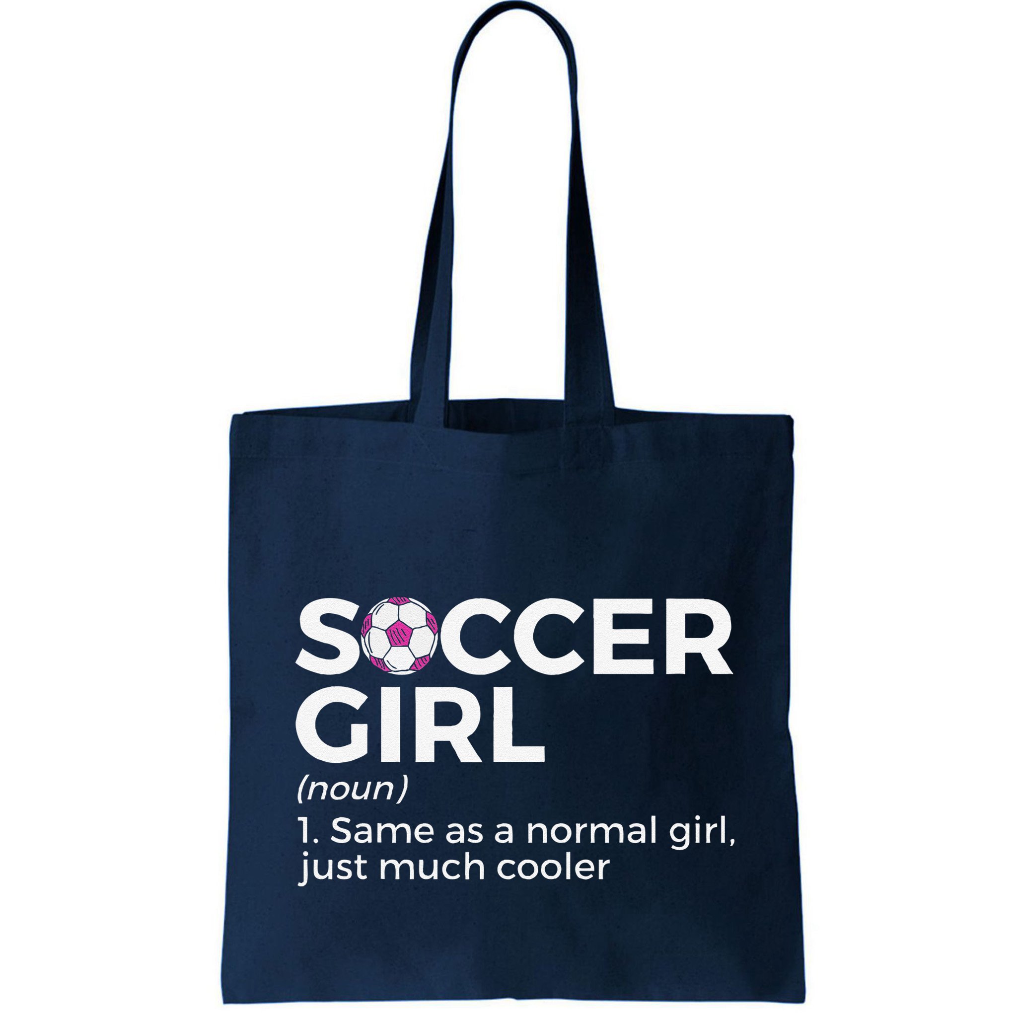 Soccer Girl Definition Bag