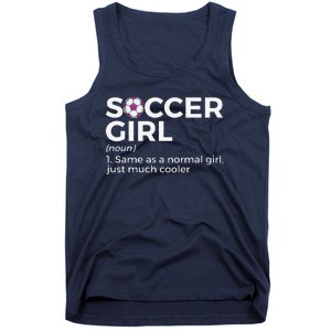 Soccer Girl Definition Tank Top