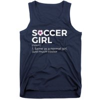 Soccer Girl Definition Tank Top