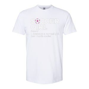 Soccer Girl Definition Softstyle CVC T-Shirt