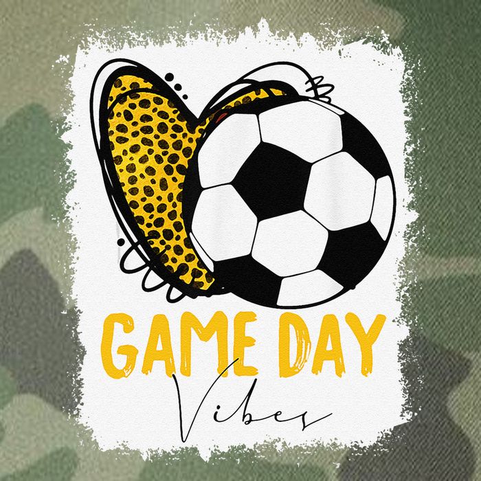 Soccer Game Day Vibes Leopard Soccer Mom Game Day Legacy Tie Dye Trucker Hat