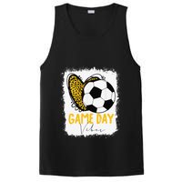 Soccer Game Day Vibes Leopard Soccer Mom Game Day PosiCharge Competitor Tank